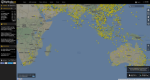 [Crowed Asia and Middle East skies, picture source: Bob Jagernath - https://www.flightradar24.com/]